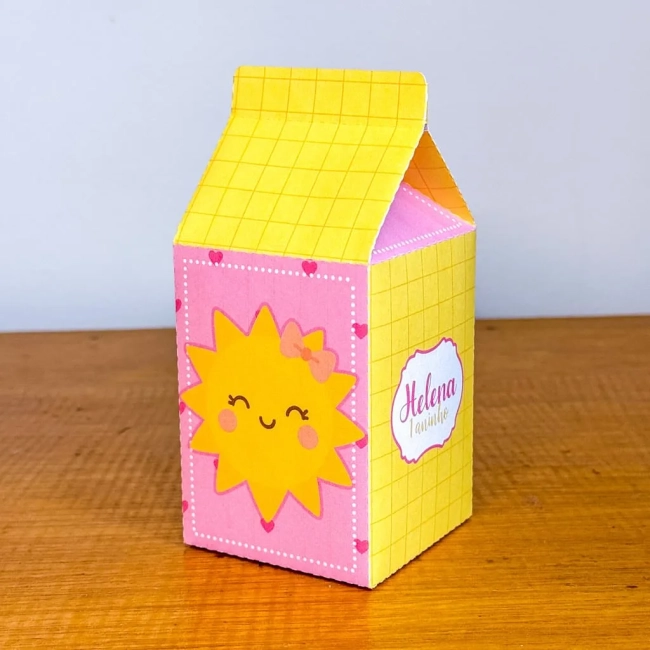 PEGUE E MONTE - Kit Festa RAIO DE SOL MENINA - Decoração de Festa | Lembrancinhas | Aniversário | Personalizados