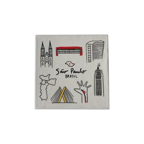 Imãs Decorativos - São Paulo