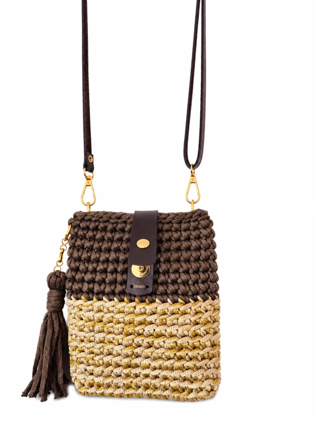 Mini bag minimalista