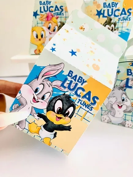 Festa Baby Looney Tunes - 20 Peças