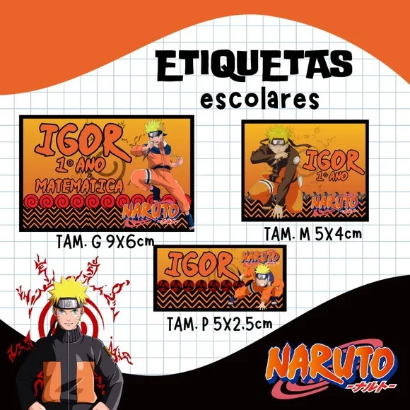 60 Etiquetas Escolares