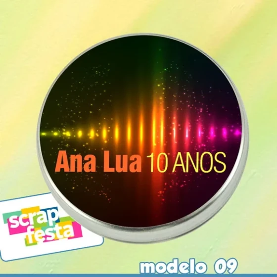 Latinhas Festa Balada