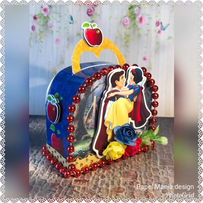 Kit Festa Branca de Neve