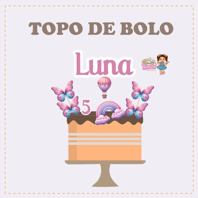 Kit Festa Só Um Bolinho O TEMPO VOA - Decoração de Festa