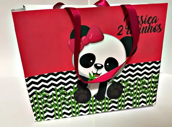 Sacola ( M) Personalizada