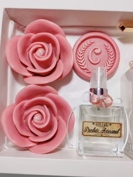 Presente Personalizado, Sabonete Líquido com Home Spray