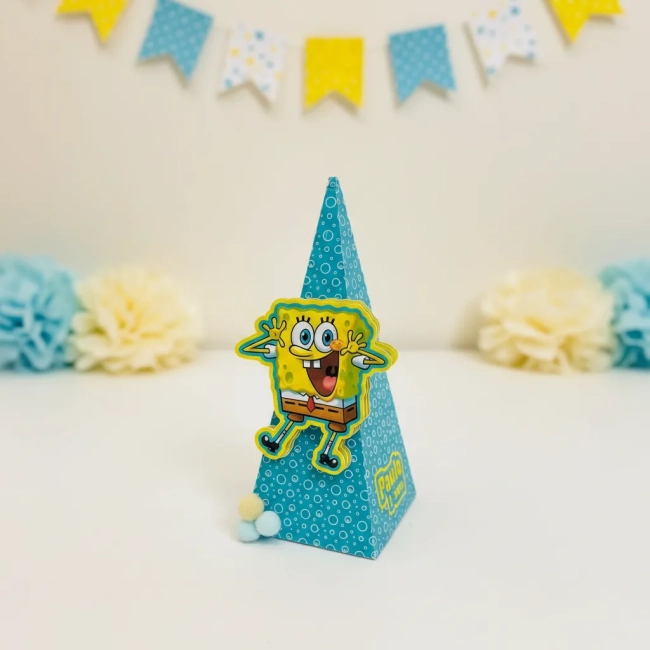 Kit Festa Bob Esponja