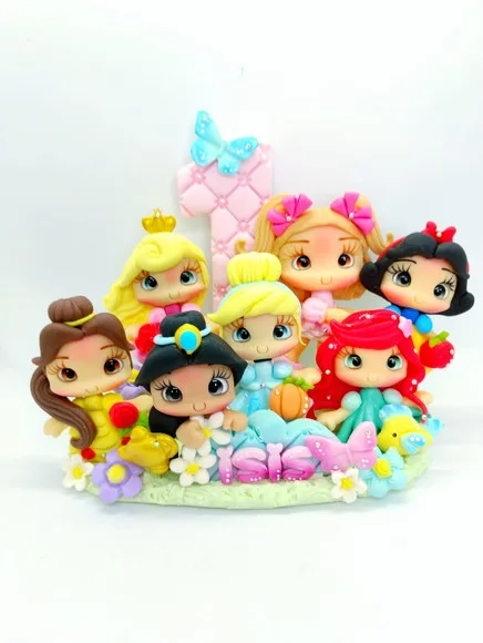 Vela Princesas ( 1 a 9 Anos)