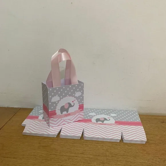 Sacolinha personalizada Elefantinha