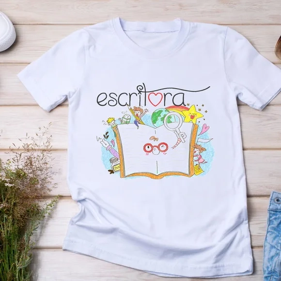 Camiseta Profissão Escritora