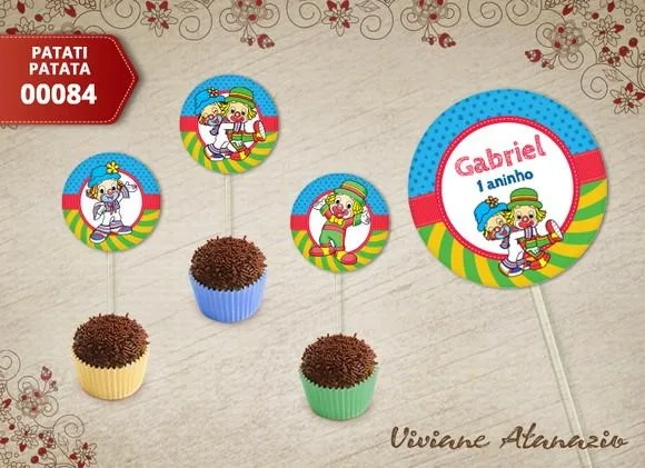 Topper Patati Patata - 00783