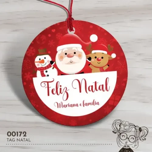 Tag Redonda Natal - 00172