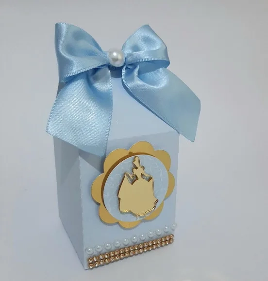 Kit Personalizados Princesas Luxo - 25 Itens