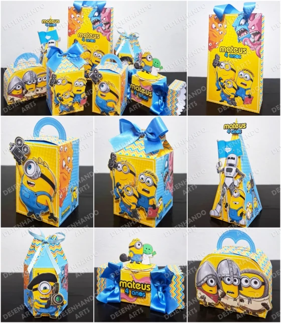 ARQUIVO DE CORTE MINIONS E MONSTROS