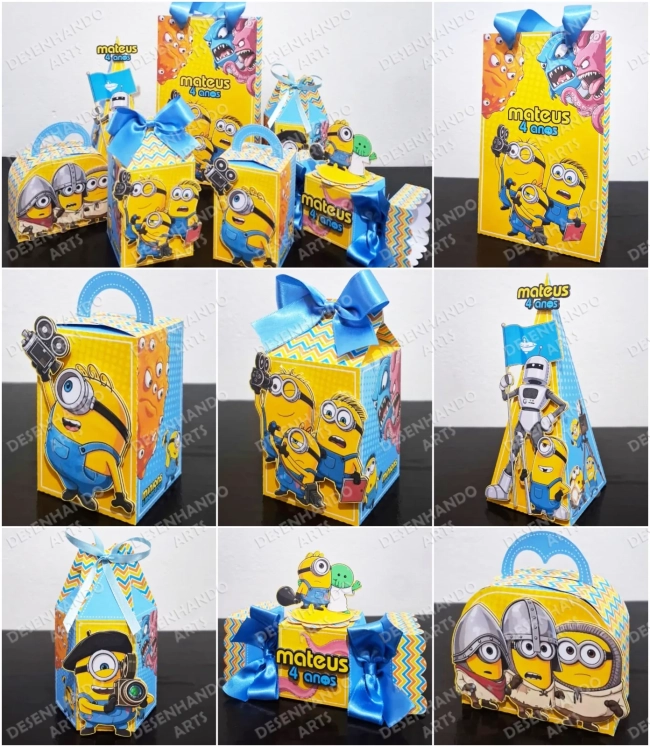 ARQUIVO DE CORTE MINIONS E MONSTROS