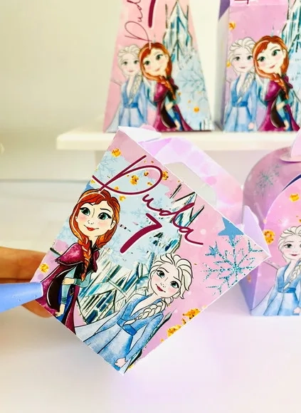 Kit 60 Lembrancinhas Frozen