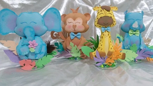 Combo com 20 Safari