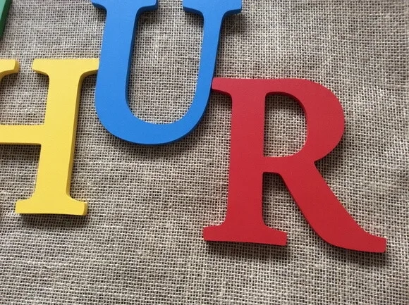 Circo - Letras Decorativas Nomes de Parede