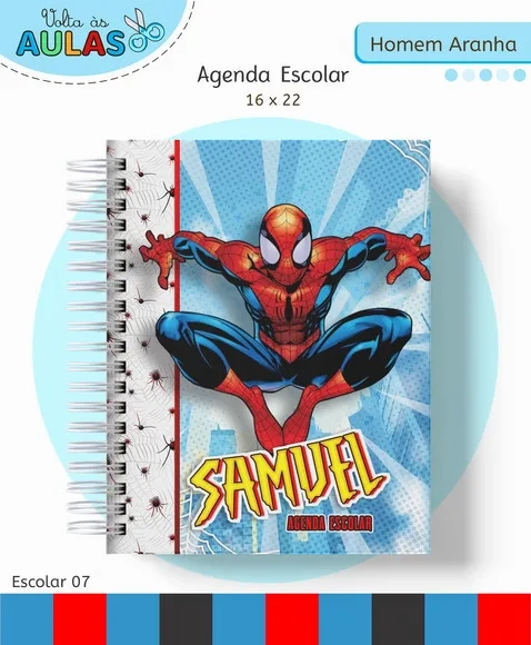 Caderno ou Agenda Personalizada