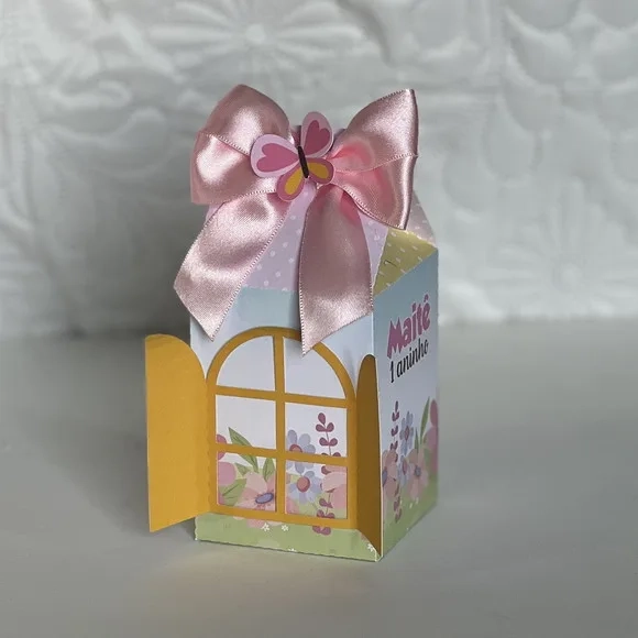 Kit 30 Lembrancinhas Jardim Encantado