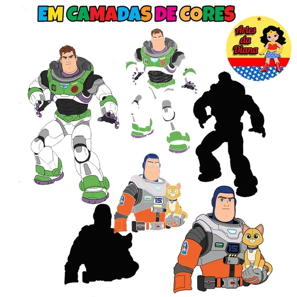 Kit Digital Buzz Lightyear 2022 - Cód.: 74