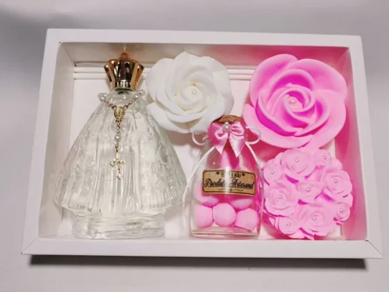 Kit Presente de Aniversário: Aromatizador Nossa Senhora