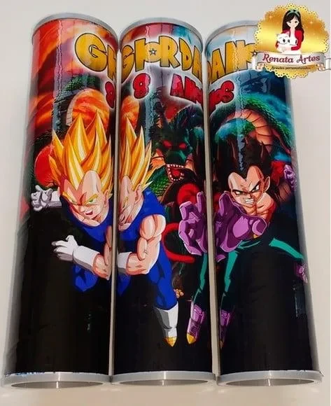 Pega Varetas Personalizado Dragon Ball