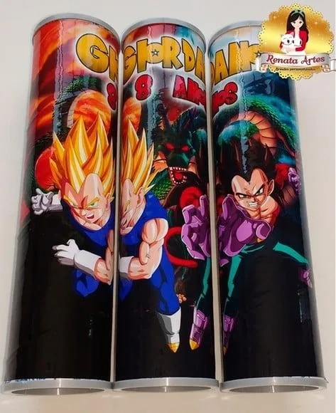 Pega Varetas Personalizado Dragon Ball