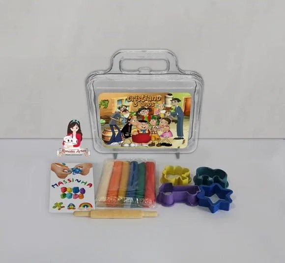 Kit Massinha na Maleta Turma do Chaves