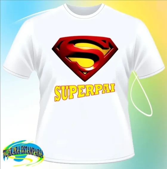 Camiseta Papai 2