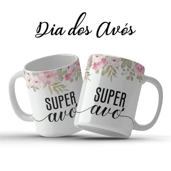 Caneca Presente Super Avó