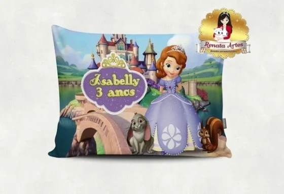 Almofada Princesinha Sofia