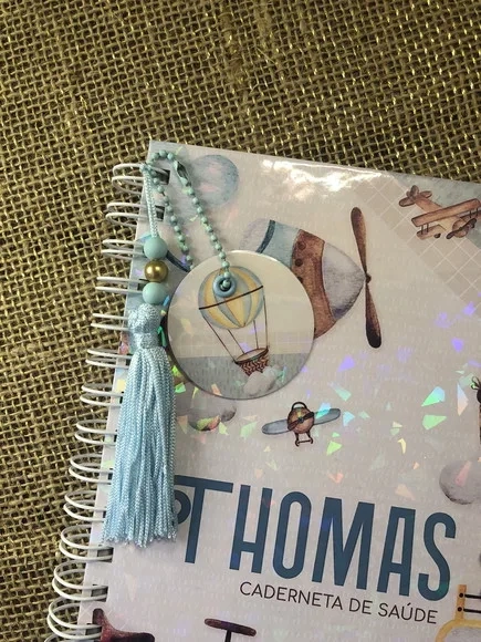 Caderneta de Saúde Vacinação Personalizada Veiculos Vintage