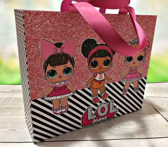 Sacola ( M) Personalizada