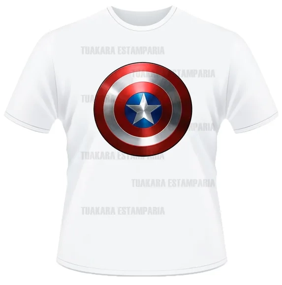 Camiseta Capitão América