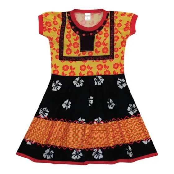Vestido Infantil Frida Gg