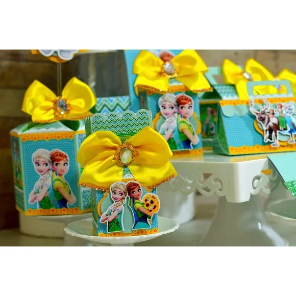 Kit 30 Lembrancinhas Frozen