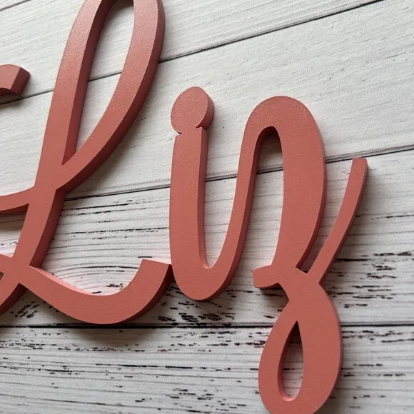 Nome de Parede em mdf - Decoração Bebê e Infantil