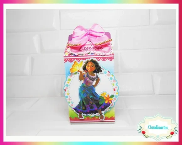 Kit 30 Lembrancinhas Encanto