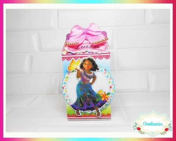 Kit 30 Lembrancinhas Encanto
