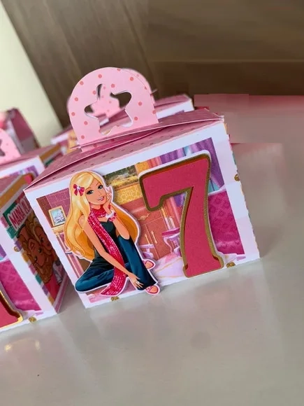 Arquivo de Corte Barbie 15