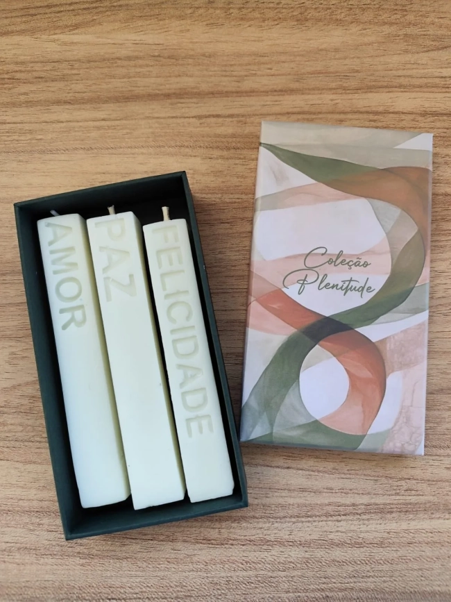 Coleção Plenitude - Velas