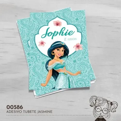 Adesivo Tubete Jasmine - 00586