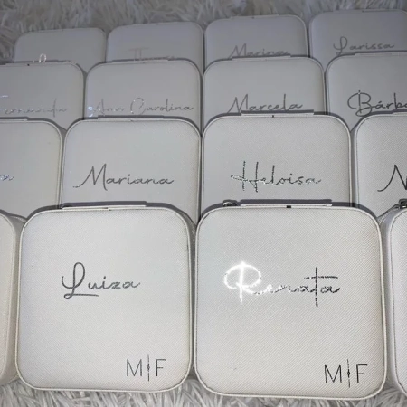 Porta Joias Personalizados - Kit 10 Unidades