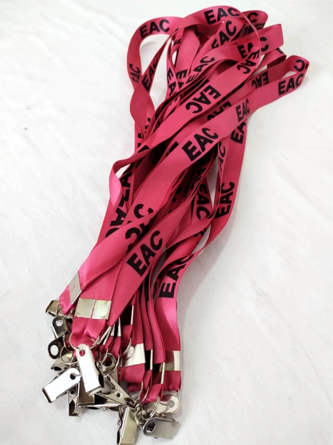 Cordão para Crachá Personalizado 20mm - Festas ou Eventos