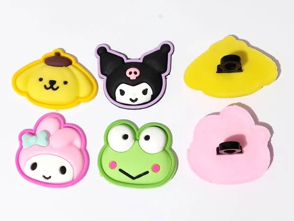 Ponteira P/lápis Turma da Hello Kitty Pacote com 8 Unidades