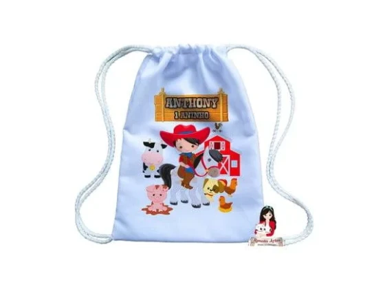 Mochila G Fazendinha