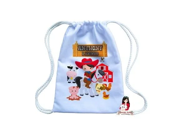 Mochila G Fazendinha