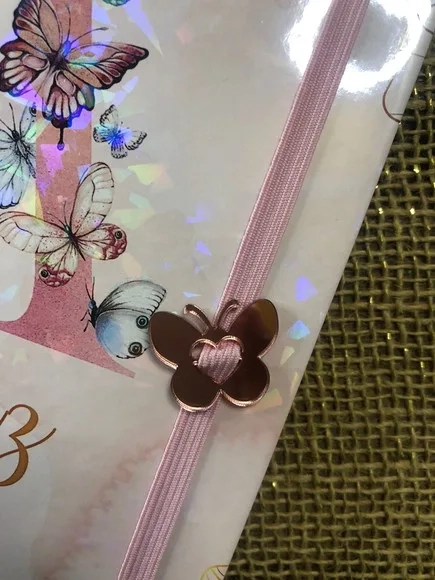 Caderneta de Saúde / Vacinação Personalizada - Borboletas