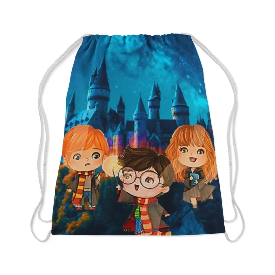 mochilinha personalizada Harry Potter